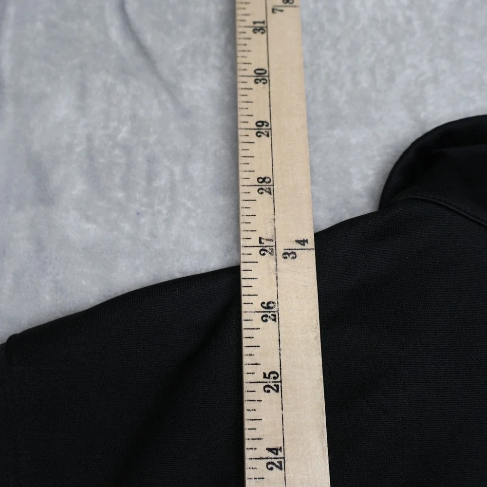North Face Jacket Men Large Black Ridgewall Softshell Rain Wind Full Zip Outdoor